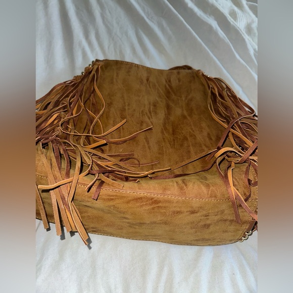 Big Buddha Fringe Hobo - Picture 10 of 11